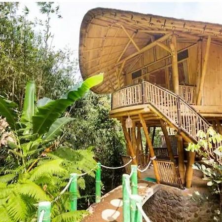 Pondok Salacca#Bamboohouse# Candidasa Eksteriør bilde