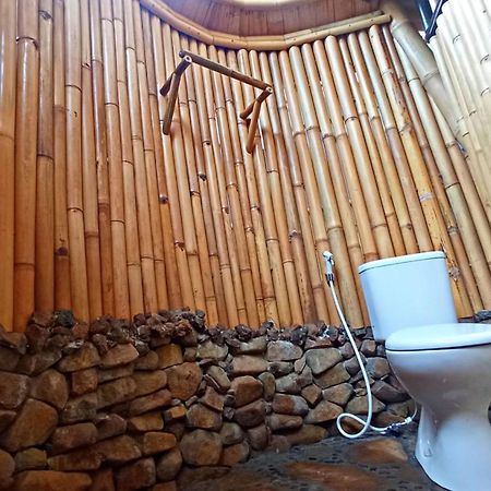 Pondok Salacca#Bamboohouse# Candidasa Rom bilde
