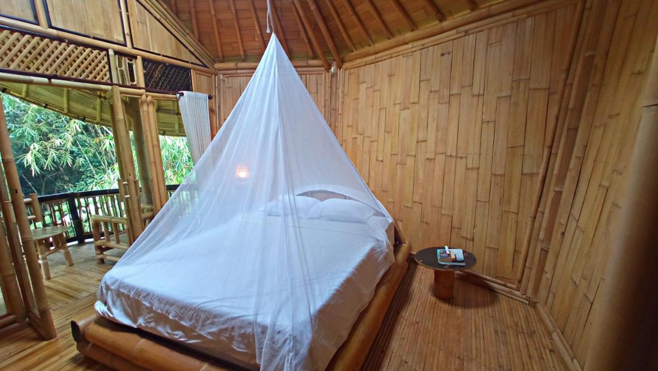 Pondok Salacca#Bamboohouse# Candidasa Eksteriør bilde