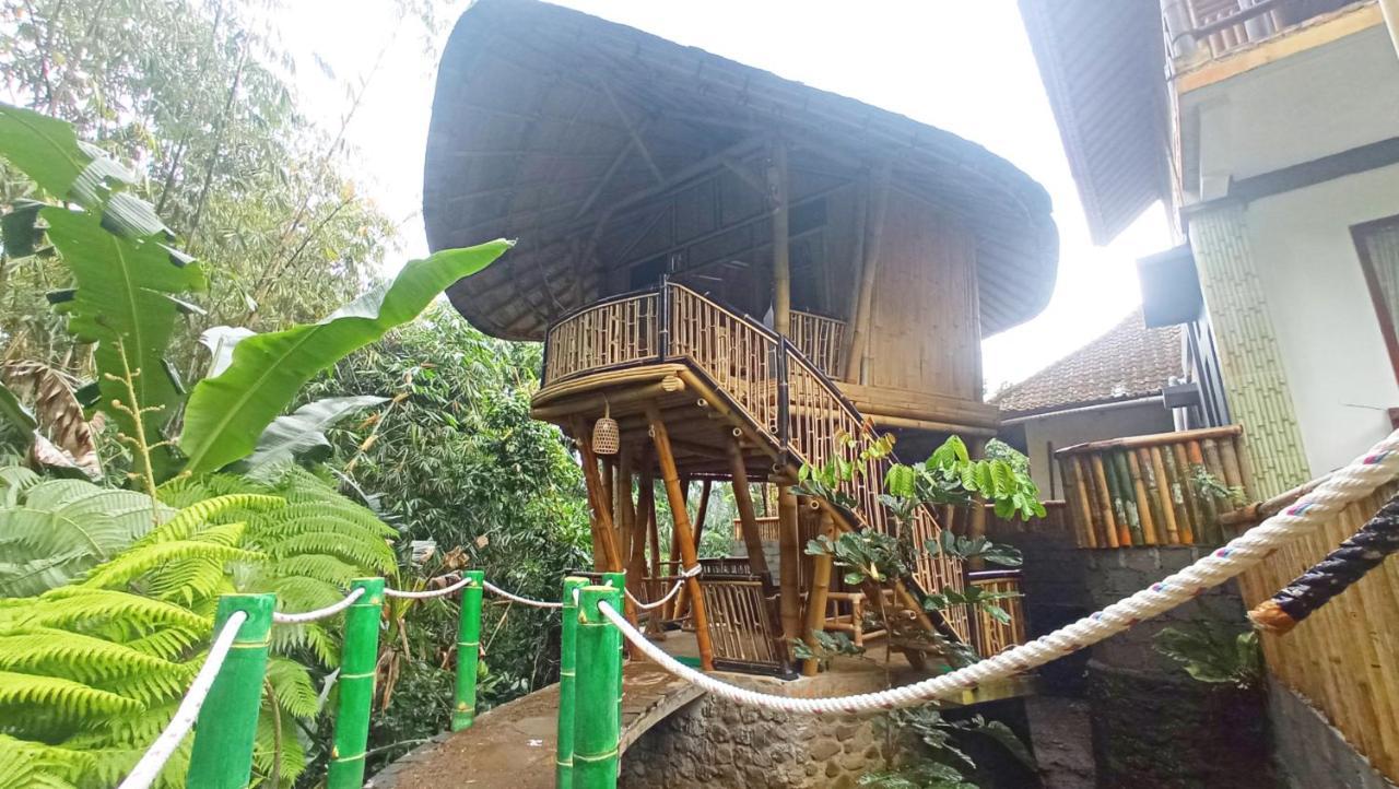 Pondok Salacca#Bamboohouse# Candidasa Eksteriør bilde