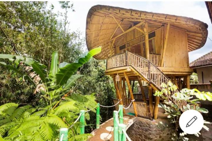 Pondok Salacca#Bamboohouse# Candidasa Eksteriør bilde