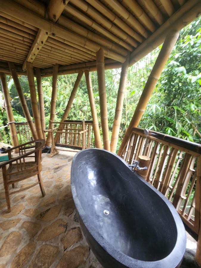 Pondok Salacca#Bamboohouse# Candidasa Eksteriør bilde