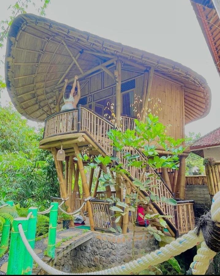 Pondok Salacca#Bamboohouse# Candidasa Rom bilde
