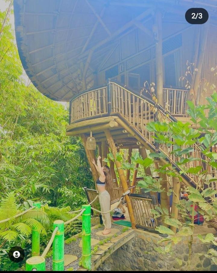 Pondok Salacca#Bamboohouse# Candidasa Rom bilde
