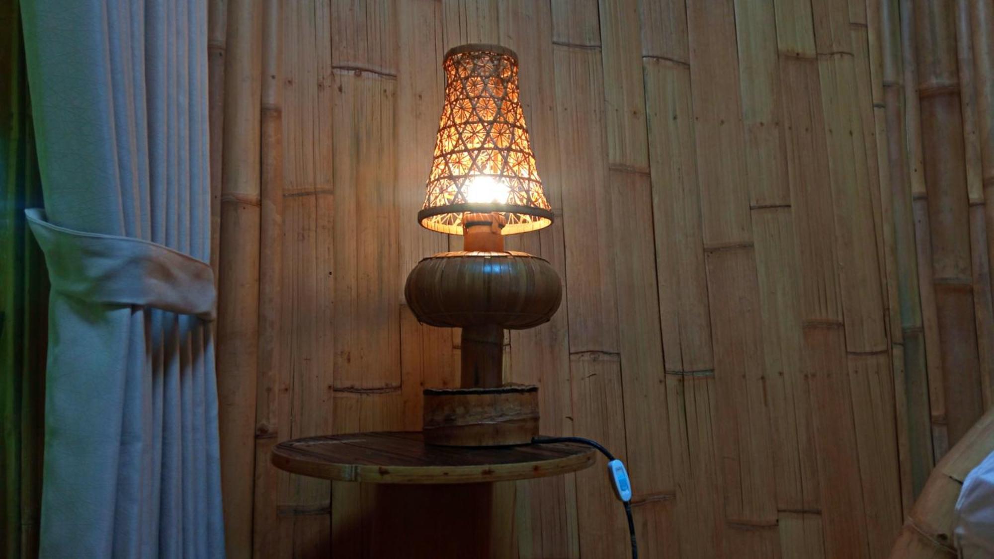 Pondok Salacca#Bamboohouse# Candidasa Rom bilde