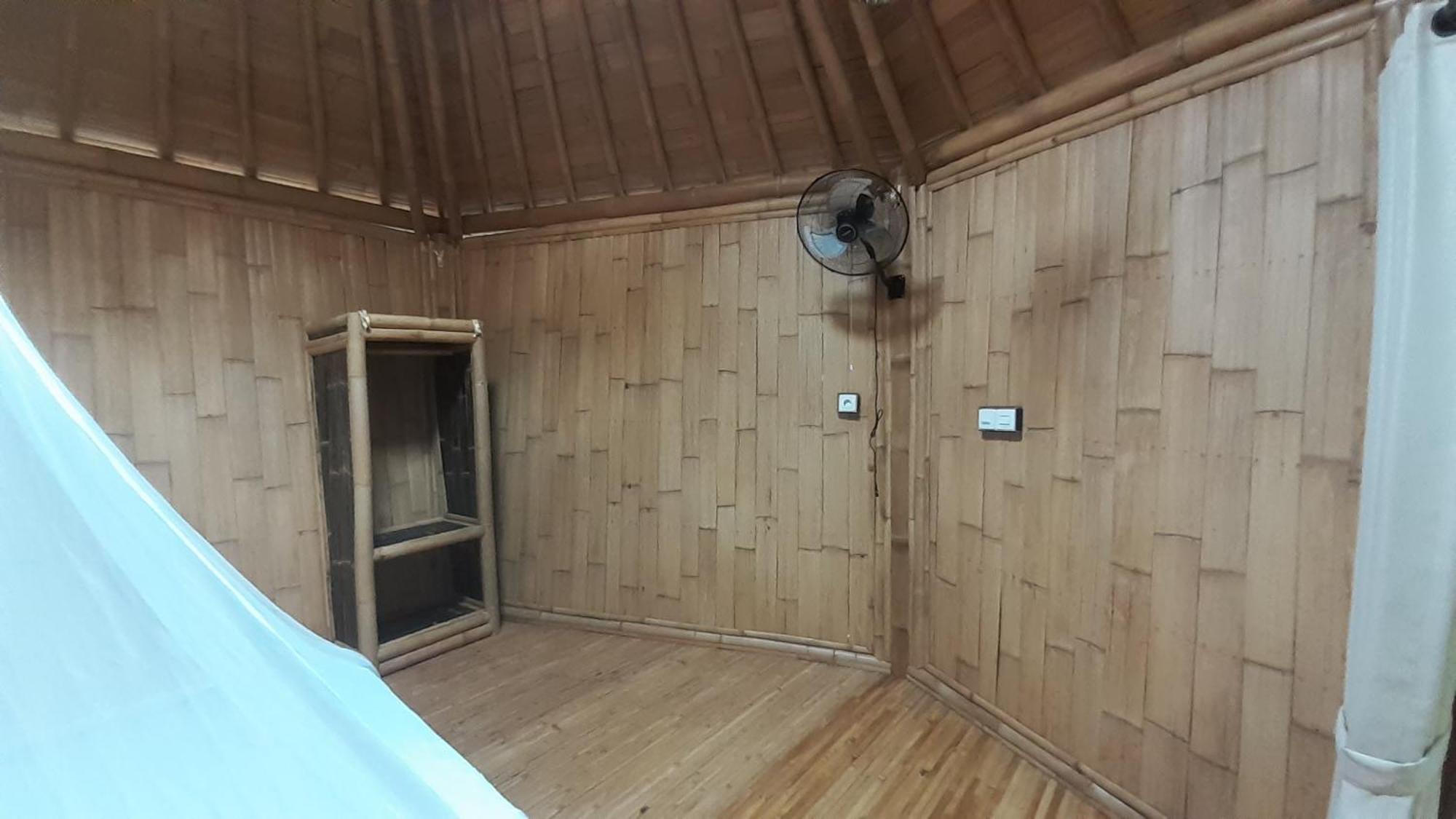 Pondok Salacca#Bamboohouse# Candidasa Rom bilde