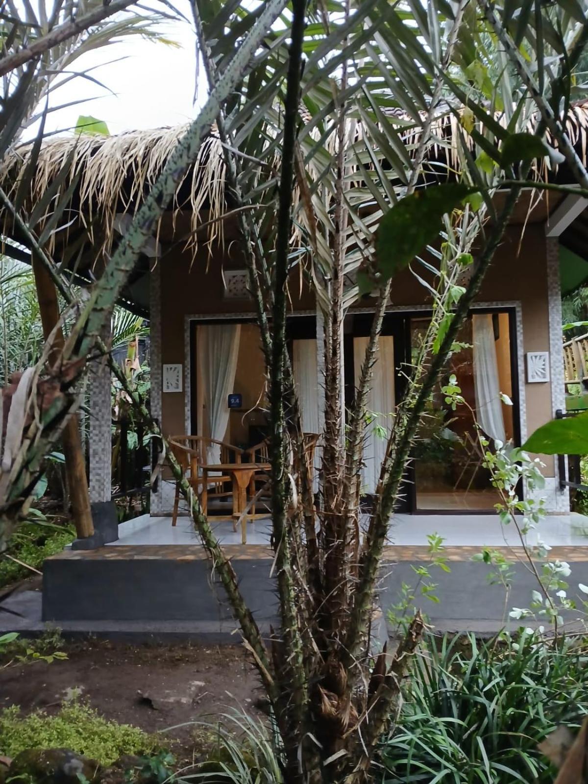 Pondok Salacca#Bamboohouse# Candidasa Eksteriør bilde