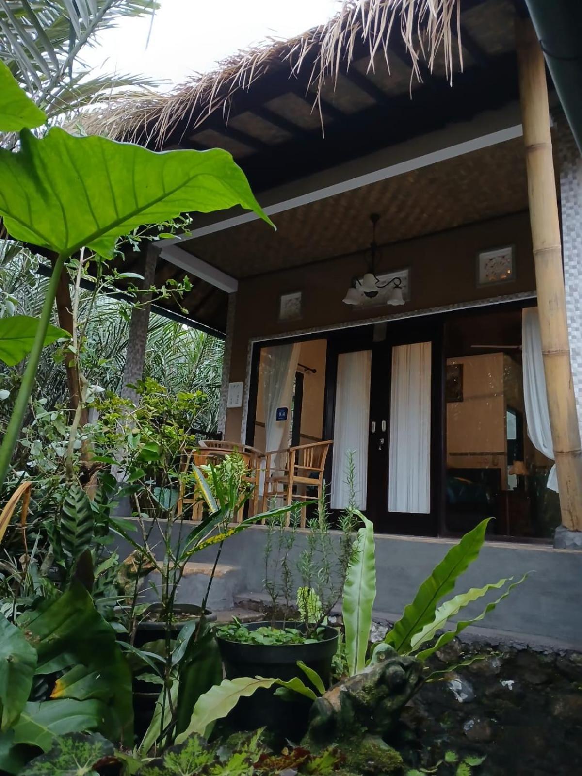 Pondok Salacca#Bamboohouse# Candidasa Rom bilde