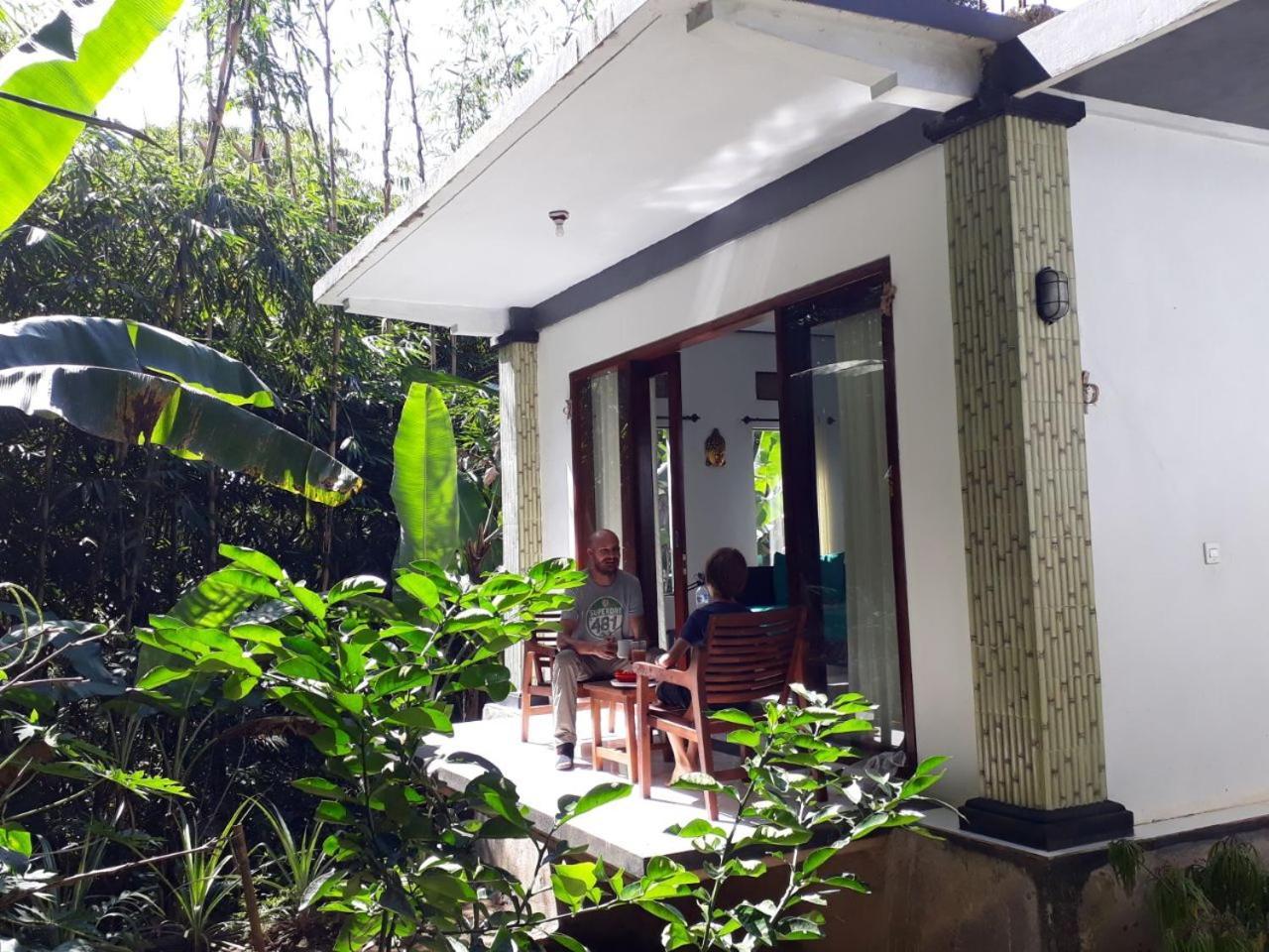 Pondok Salacca#Bamboohouse# Candidasa Eksteriør bilde