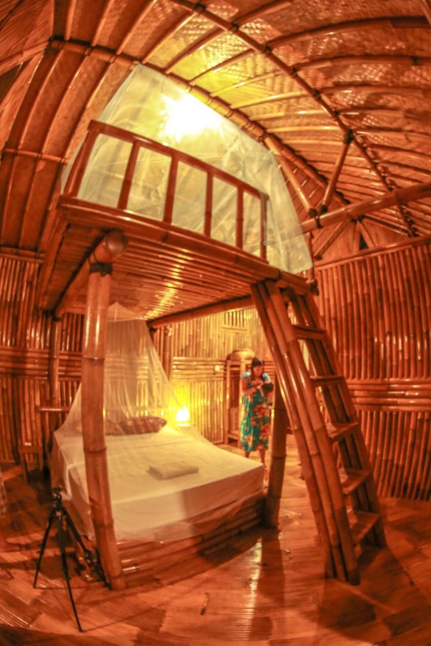 Pondok Salacca#Bamboohouse# Candidasa Eksteriør bilde