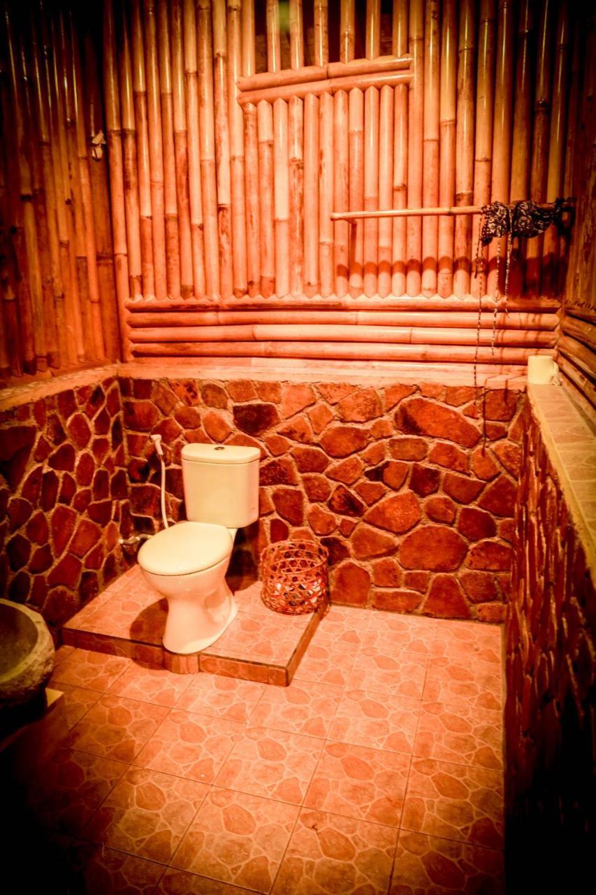 Pondok Salacca#Bamboohouse# Candidasa Eksteriør bilde