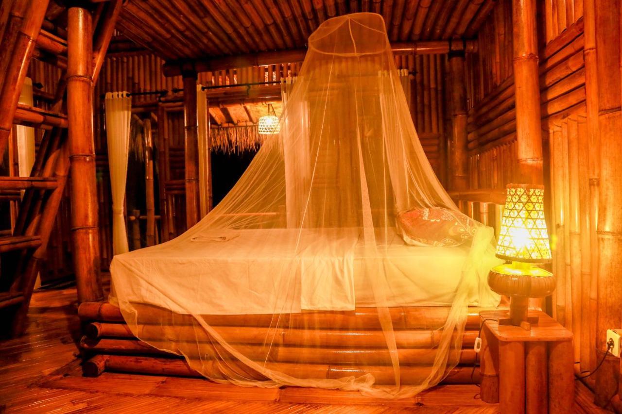 Pondok Salacca#Bamboohouse# Candidasa Eksteriør bilde